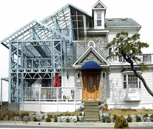 国产轻钢别墅视频大全,创新建筑风格与环保节能的完美融合