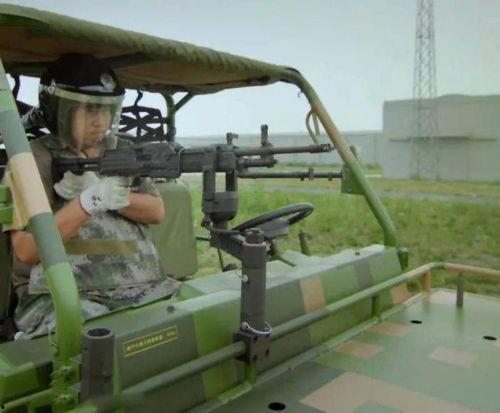 国产最新机枪视频,火力全开，性能卓越